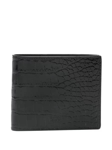 Portofel Tom Ford cu imagine negru