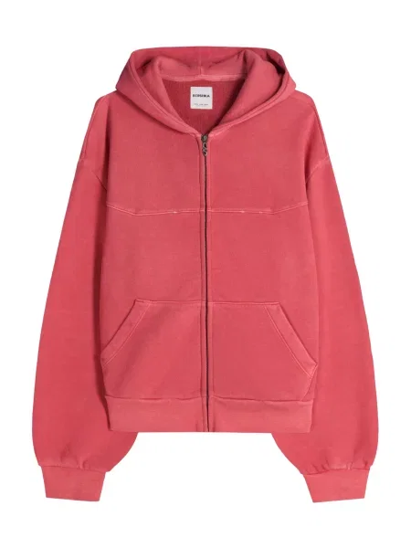 Bershka Jopa na rdeča