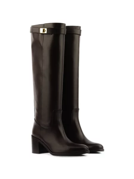 Botine Paul Warmer din piele maro