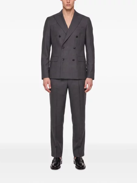 Pantaloni Another Aspect gri