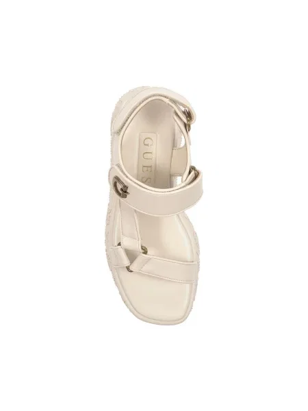 Sandale Guess FLJLAN Écru bej