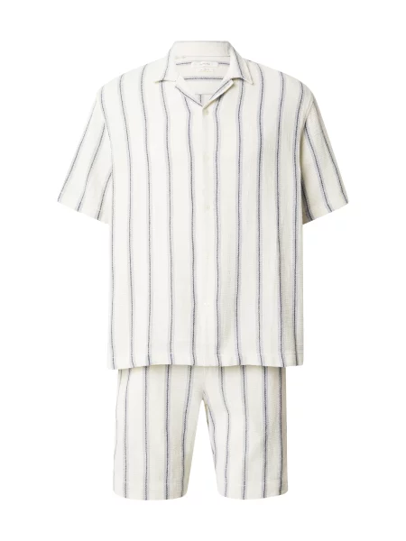 SELECTED Trening SLHCAL albastru porumbel / negru / coajă de ou alb