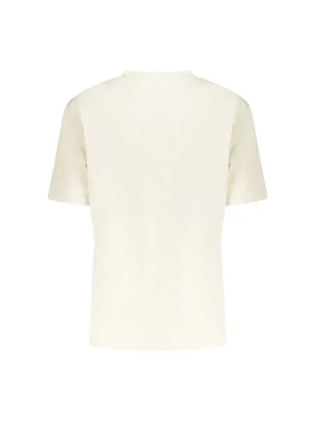 Koszulka Calvin Klein beżowa