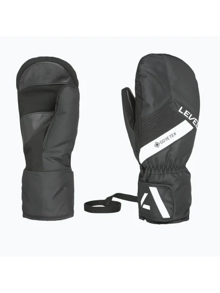 Mănuși de schi pentru copii Level Neo JR Gore-Tex Mitt black negru