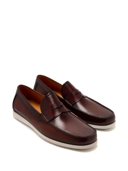 Pantofi loafer Magnanni maro