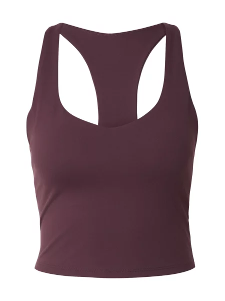 Fabletics Sport top ANYWHERE PURELUXE vin roșu