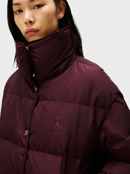 Куртка Tommy Hilfiger бордовая