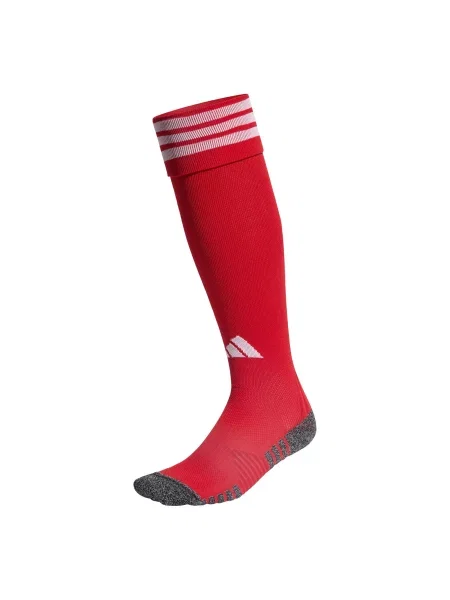 ADIDAS PERFORMANCE Sportske čarape Adi siva melange / crvena bijela