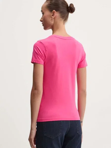Футболка Guess Jeans рожевий