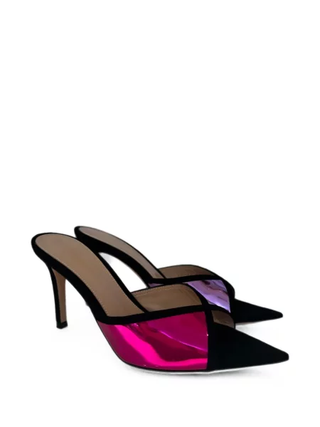 Sandale Gianvito Rossi din piele roz