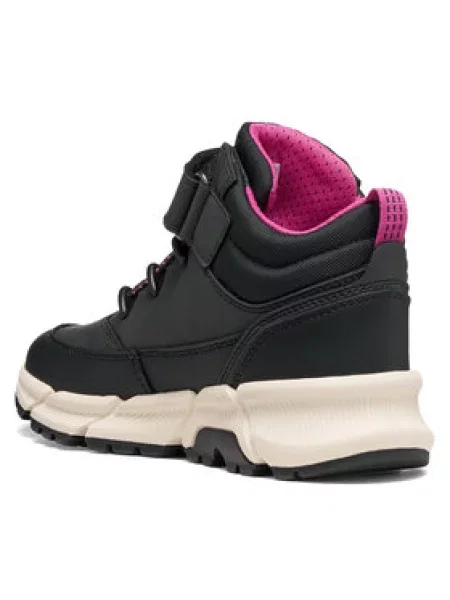Geox Bakancs J Flexyper Plus Girl B Abx S fekete