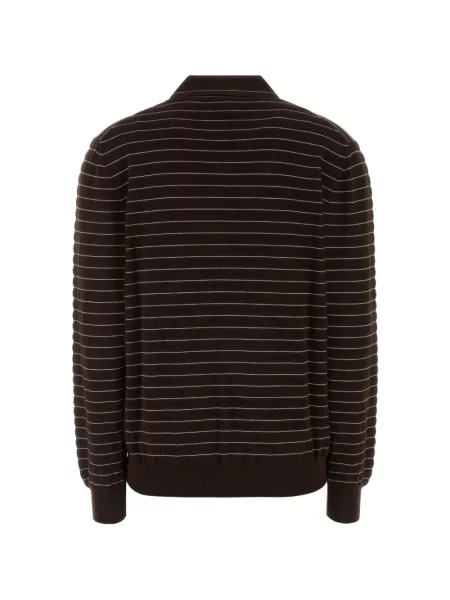 Gulerat tricou polo Miu Miu maro