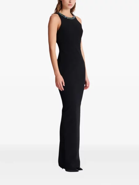 Rochie Balmain de catifea de costum negru