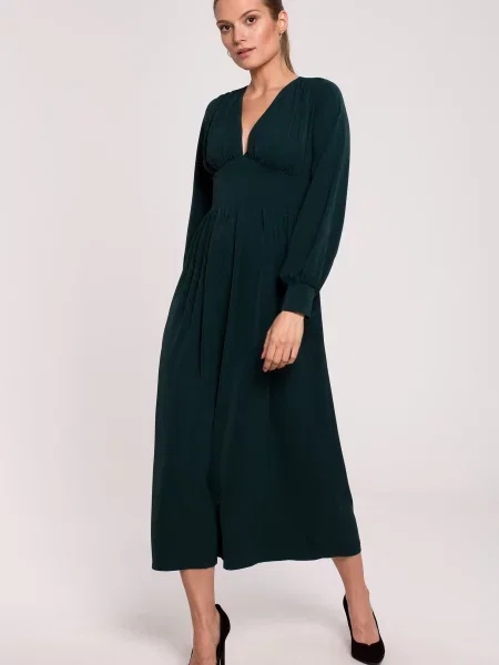 Rochie midi Makover negru