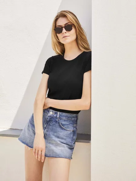 Блуза Fruit Of The Loom сиво