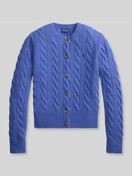Polo Ralph Lauren Kardigan niebieski