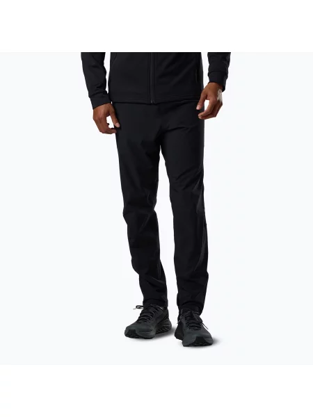 Pantaloni de schi de tură pentru bărbați Rossignol Venon Wind black negru