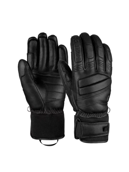 Rękawice Narciarskie Unisex Reusch Master Pro Black czarne