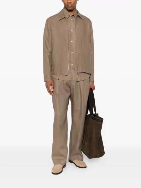 Pantaloni Nn07 maro