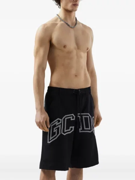 Slip de baie Gcds negru