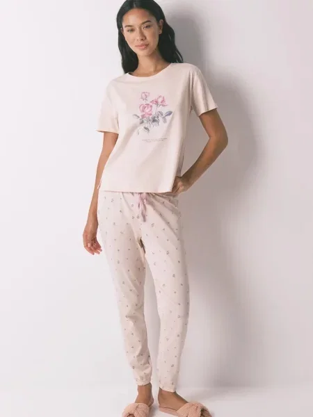 Women'secret piżama różowy