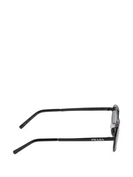 Sunčane naočale Prada Eyewear s autogramom crna