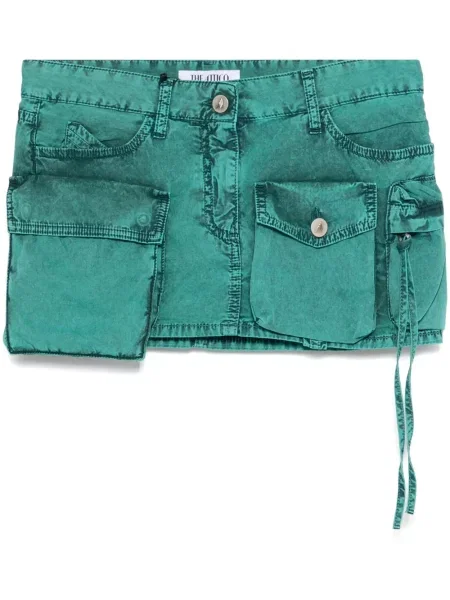 Fusta mini The Attico verde