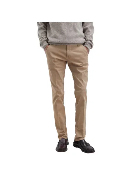 Pantaloni Roy Roger's maro