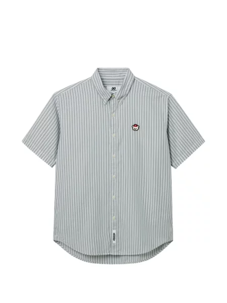 Pruhovaná košile :chocoolate šedá