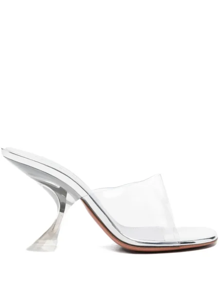 Bačkory Amina Muaddi bílé