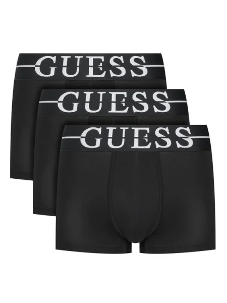 Guess Set de boxeri﻿ negru