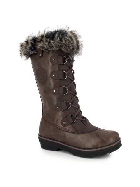 Pantofi Kimberfeel maro