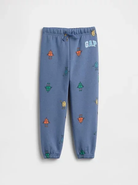 Pantaloni sport copii Gap albastru
