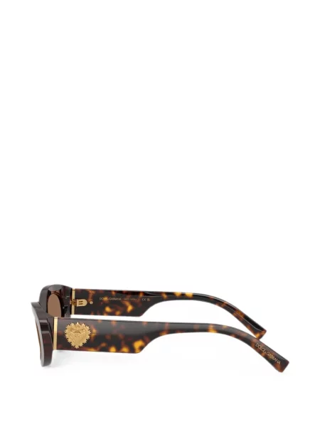 Ochelari de soare Dolce & Gabbana maro