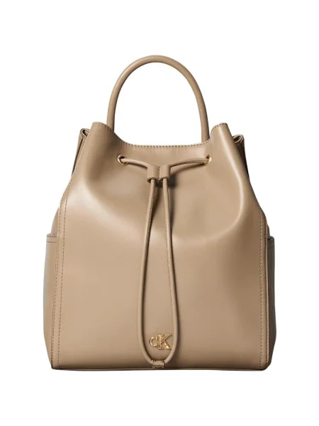 Geantă Calvin Klein Jeans kaki