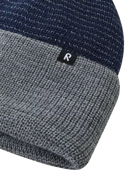 Reima шапка beanie дитяча з вовною Vihje