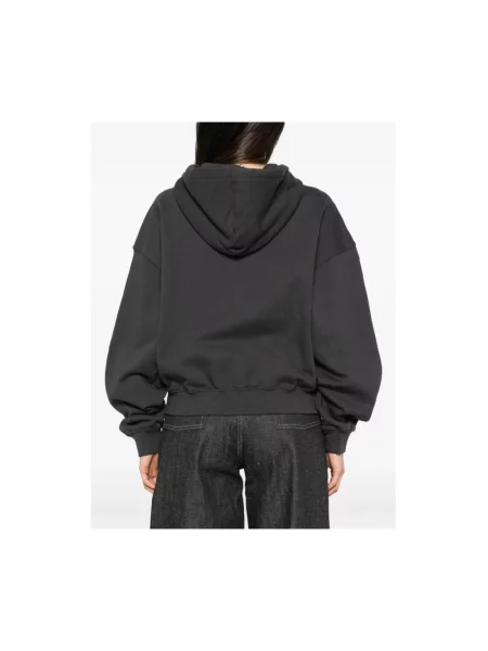Bluza z kapturem Low Classic z kapturem klasyczna szara