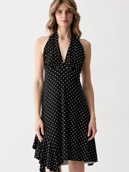 Guess rochie evazată MARILYN MONROE negru