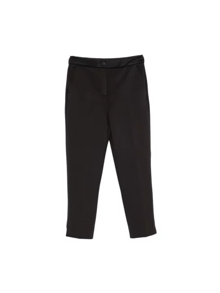 Spodnie Max Mara czarne