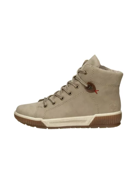 Sneakersy Rieker beżowe