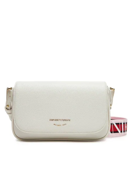 Чанта Emporio Armani бяло