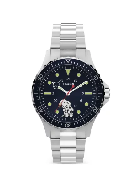 Fotbal ceas Timex albastru