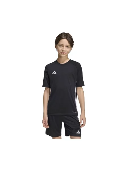 Tricou copii Adidas negru