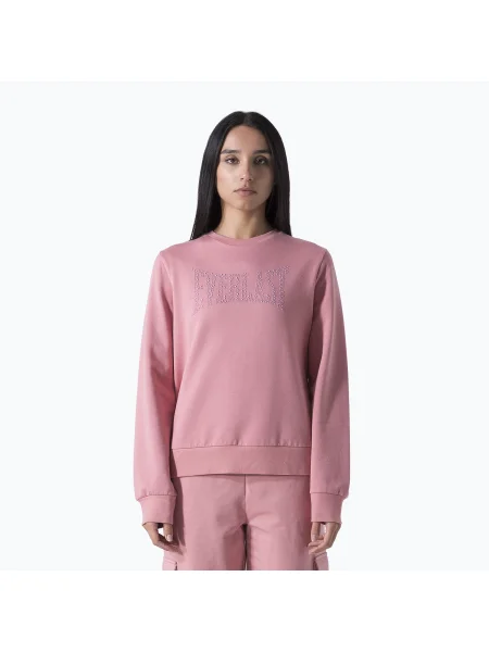 Дамски суитшърт Everlast Leisure Crewneck mauve виолетово