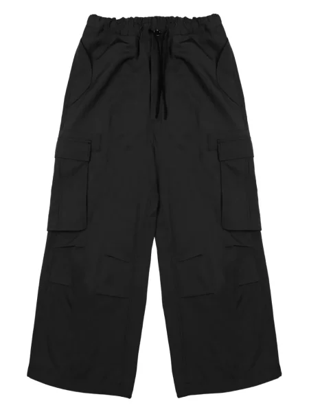 Pantaloni cargo Nine In The Morning cu cordon negru