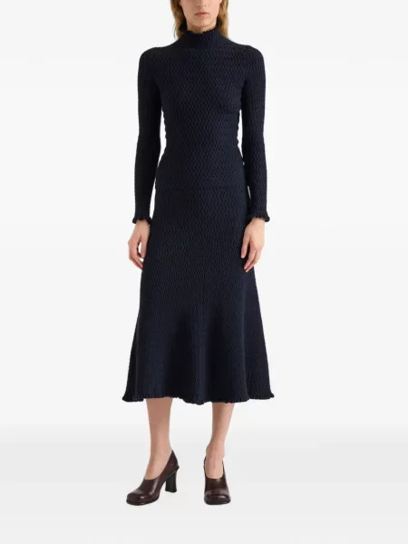 Pulover Proenza Schouler White Label alb