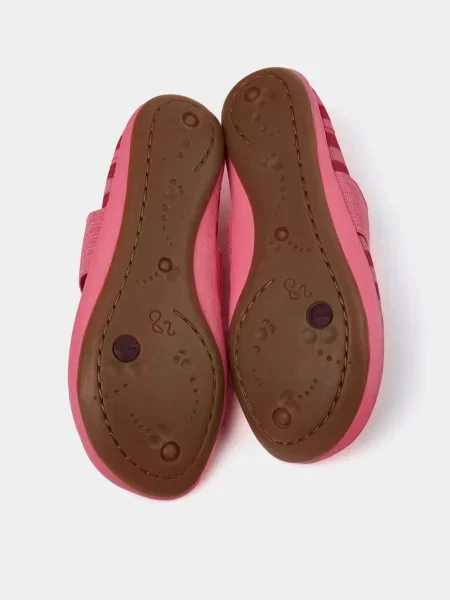 Детские балетки Camper розовые