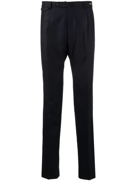 Pantaloni Tagliatore de lână albastru