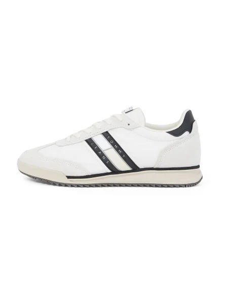 Tommy Jeans sneakers RETRO RUNNER CLEATED alb