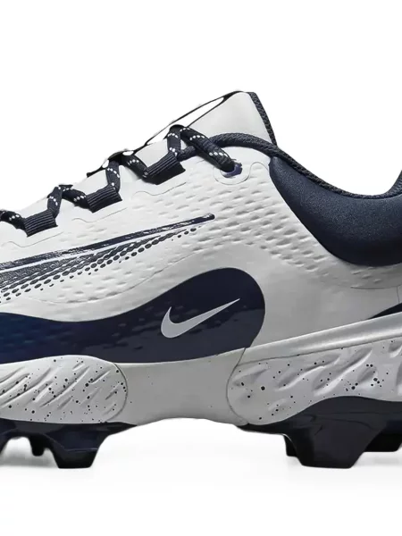 Sneakerși Nike Alpha Huarache alergare alb